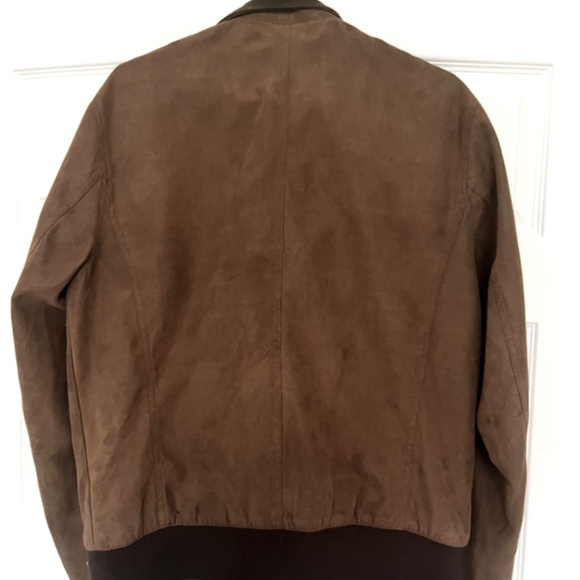 Brown Bomber Jacket - Picture 2 of 7